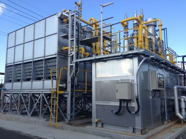 排熱利用発電装置 バイナエース Sup Sup その他 月島環境エンジニアリング株式会社