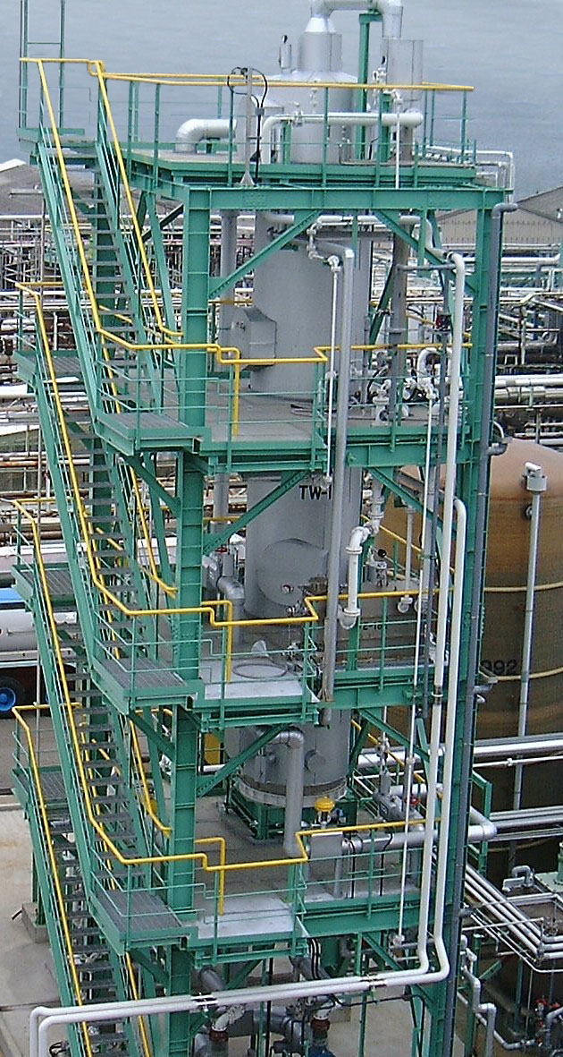 Bmbストリッパー 廃液 排水処理装置 月島環境エンジニアリング株式会社