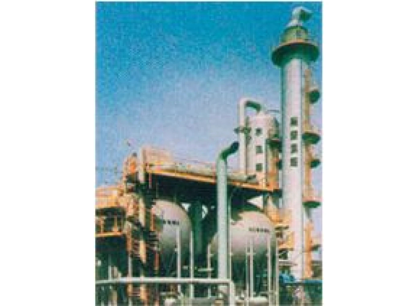 Chlorine Drying Process