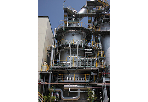 Fluidized-bed Incineration System