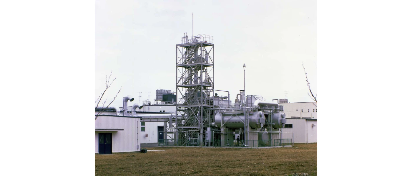 TSA(Temperature Swing Adsorption)型溶剤回収装置