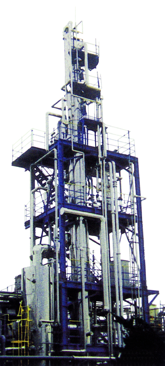 Ammonia Separation and Recovery Process