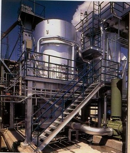 Fluidized-bed Incineration System